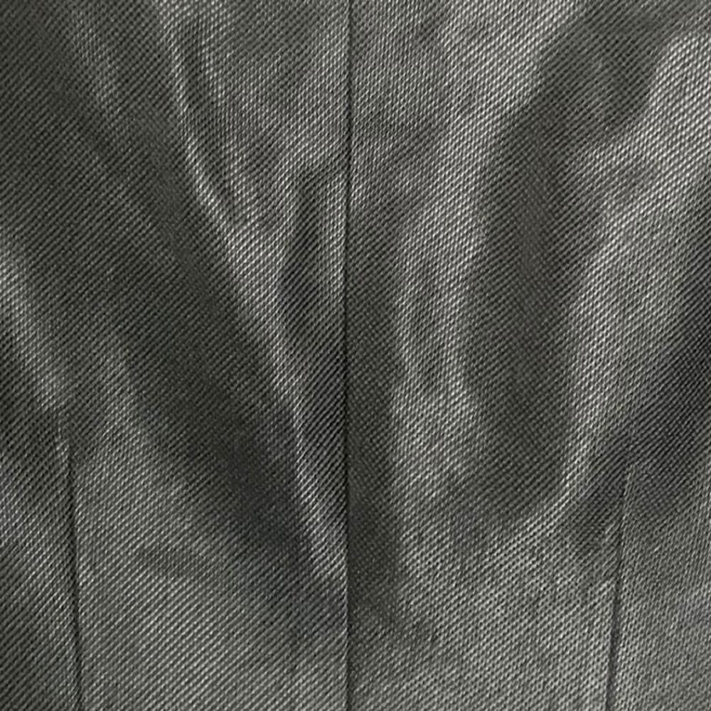 Etcetera Women's Black Designer Linen Blend Lined Blazer Oversized Buttons SZ 10 - Picture 7 of 13